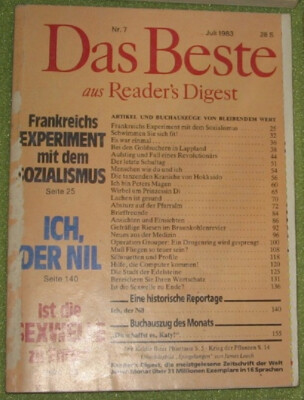 Das Beste aus Reader's Digest 1983 _7