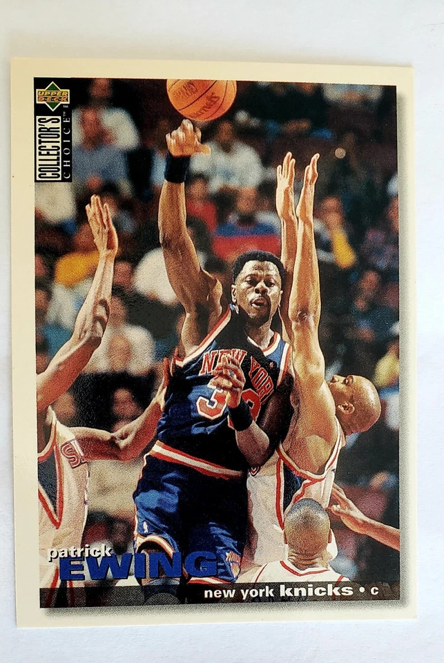 1995 UPPER DECK COLLECTOR'S CHOICE #244 PATRICK EWING BASKETBALL CARD - Image 3 of 4