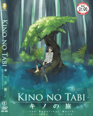 DVD ANIME Kino no Tabi ~The Beautiful World~ Vol.1-12 End REGION ALL