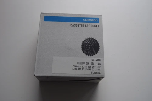 Shimano Ultegra Kassette 11-28 CS-6700  10fach OVP - Bild 3 von 3