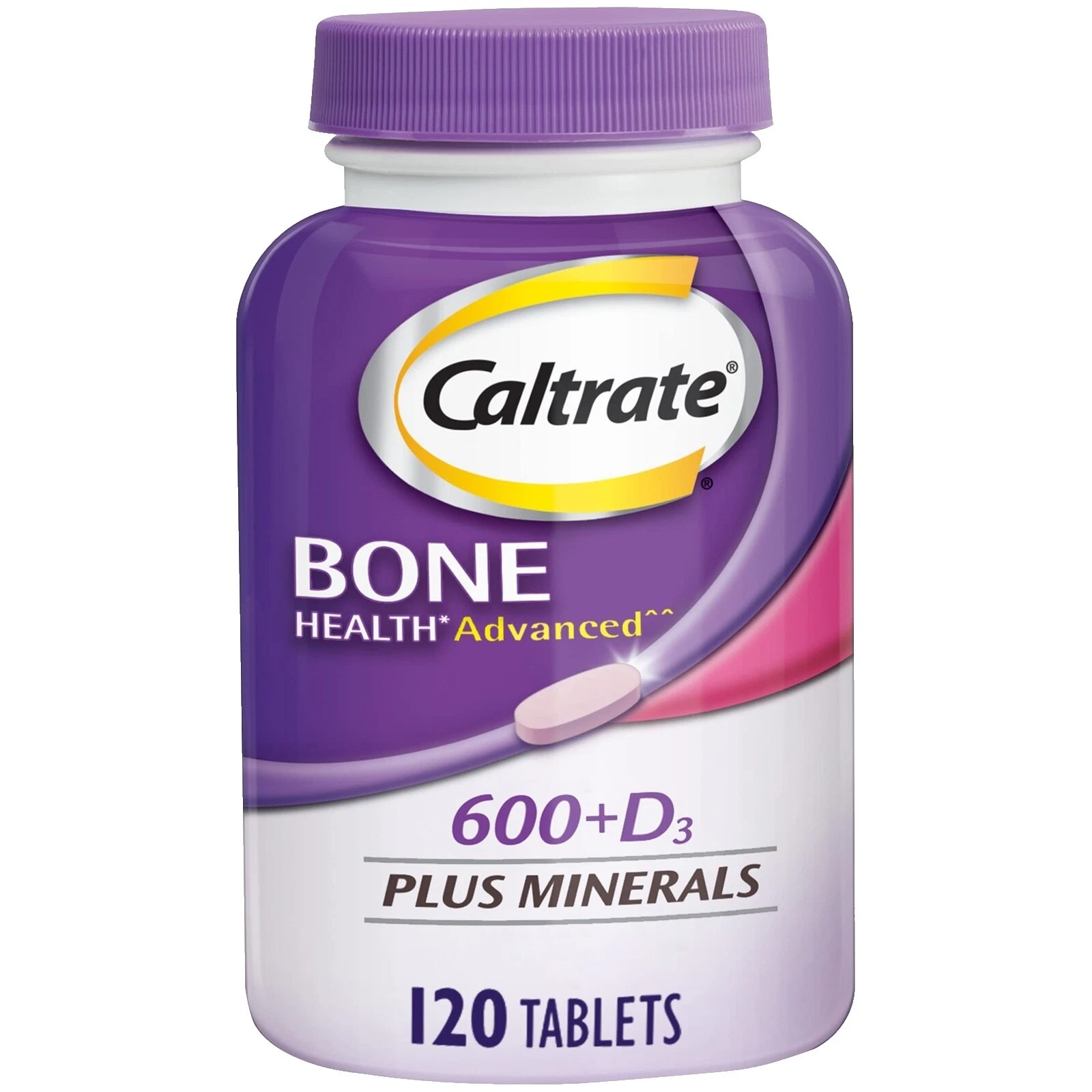 Caltrate Vitamin D Tablet Vitamins & Minerals