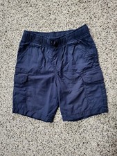 Boys Jumping Beans Navy Cargo Shorts, Size 5