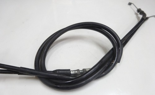 1994 Yamaha YZF 750 Throttle Push Pull Cable Cables Line OEM 4FM-26302-00-00 - Picture 8 of 14