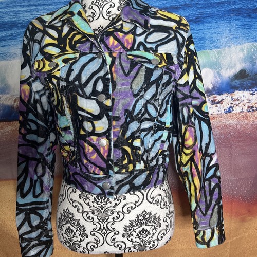 Gorman x Mangkaja, Palm And Pamarr Cord Jacket Size 6.# T14 - Picture 4 of 16