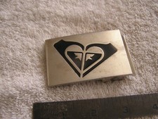 Vintage Belt Buckle Heart Insignia