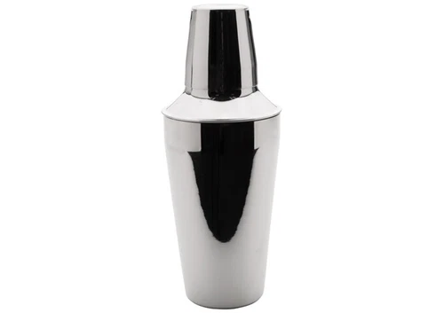 Winco BS-1P, 16-Ounce Bar Shaker, 3-Piece Set