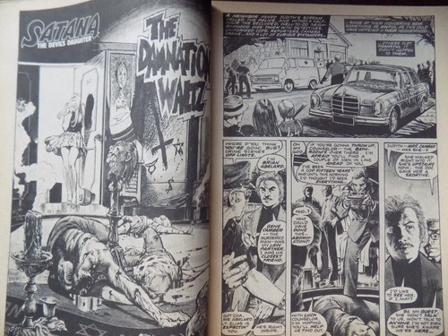 Marvel preview presents Satana the devil's daughter #7 - Picture 4 of 7