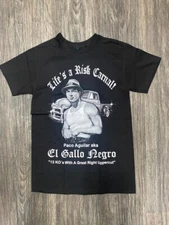 Paco Aguilar El Gallo Negro Blood in Blood out Sangre por Sangre Vatos Locos