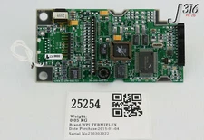 25254 WPI TERMIFLEX PCB, TEACH PENDANT PCB, 65-2010-0000 33-2010-0000