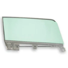 CJ Classics Door Glass Tinted Assembly Passenger Side Mustang Convertible 196...