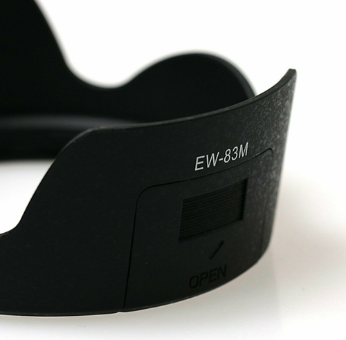 EW-83M Bayonet Lens Hood for Canon EF 24-105mm f/3.5-5.6 IS STM replaces Canon E - Picture 4 of 4