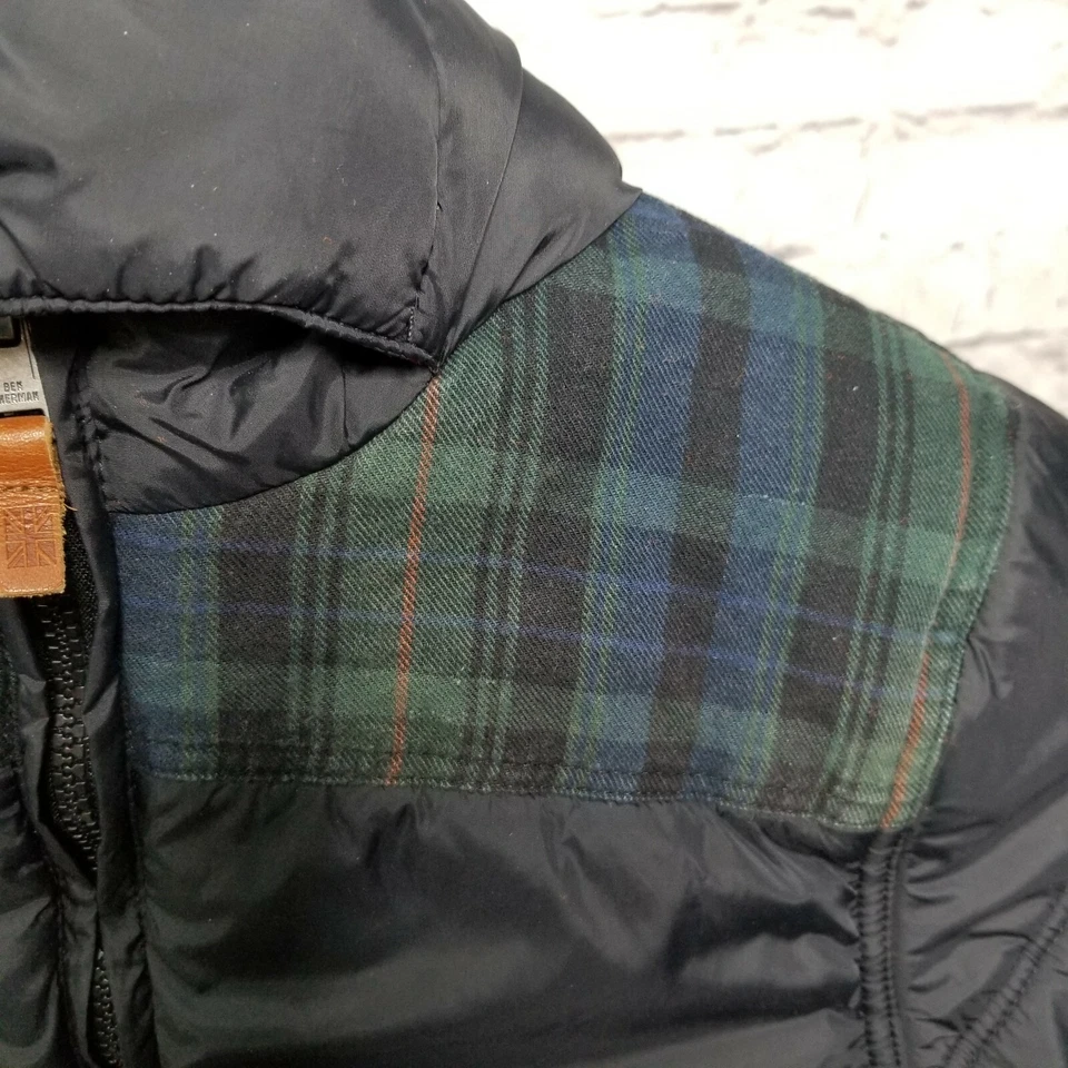 Chaqueta acolchada negra Ben Sherman para niños 14/15 años Abrigo de invierno Capucha Puff Foto 4 de 4