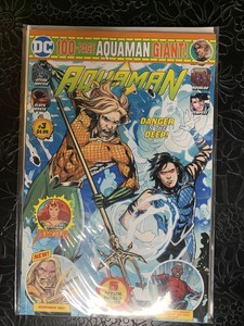 Aquaman Dc 100 Page Giant 3 Graphic Novel Tpb Prestige Comic Book Ebay