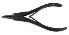 Ring Opening Pliers Black 6 inch piercing tool body jewelry