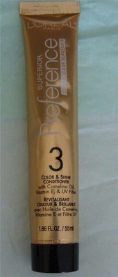 L Oreal Preference 3 Hair Care Conditioner 1 86 Fl Oz New