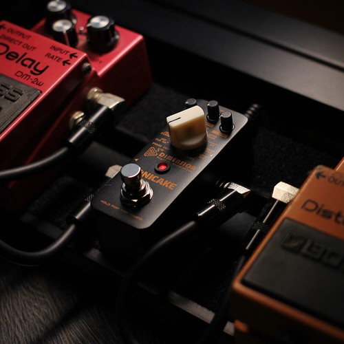 Sonicake Guitar Effects Pedal Overdrive Reverb Phaser Chorus Delay Fuzz Bass - Picture 59 of 141