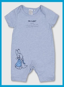 peter rabbit baby romper