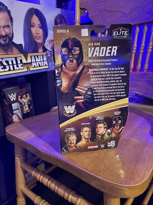 wwe legends series 20 big van vader | eBay
