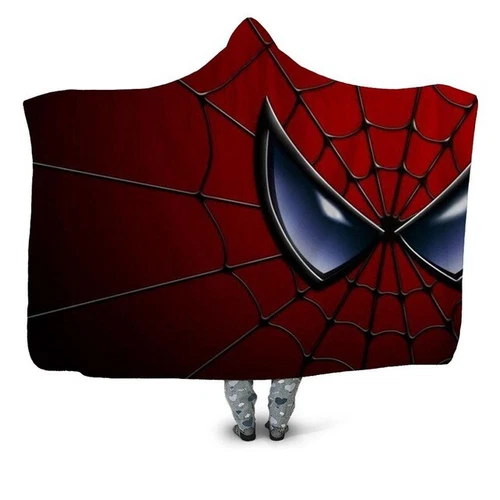 Spider-Man Hooded Blanket