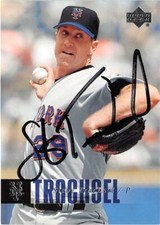 Steve Trachsel autographed baseball card (New York Mets) 2006 Upper Deck #713