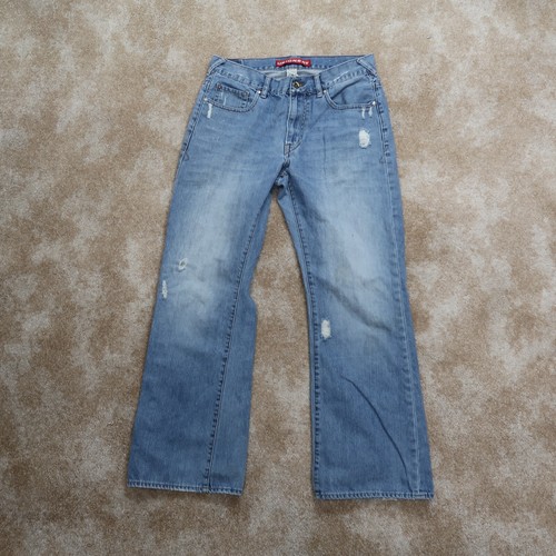 Union Bay Bootcut Blue Jeans Men's 