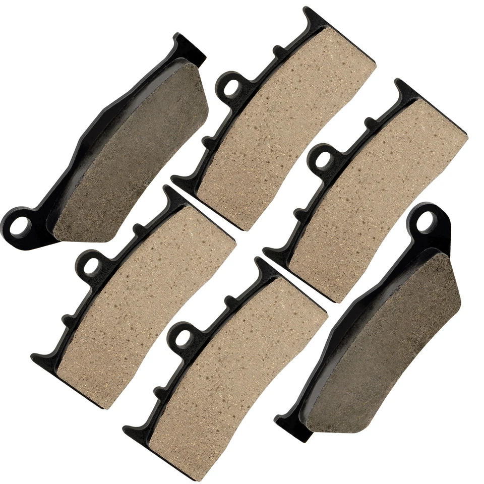 Pastillas de freno delanteras y traseras para BMW R1150R R1150Rrs Se 2001 2002 2003 2004 2005 2006 Foto 4 de 4