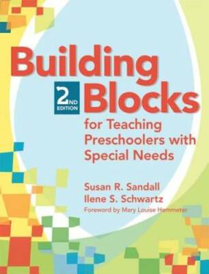 Building Blocks for Teaching Preschoolers with Special Needs, Second  - GOOD