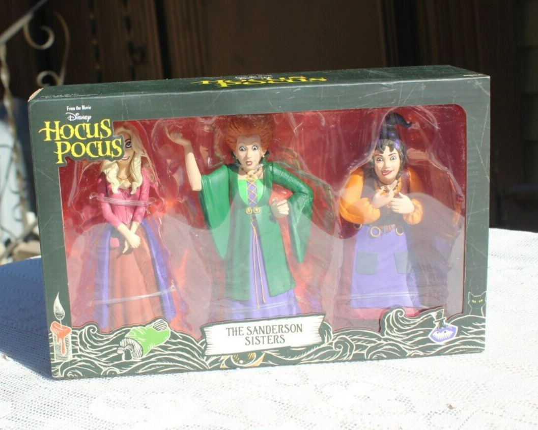 Sanderson Sisters Hocus Pocus NECA Toony Terrors 3Pack 6" Action