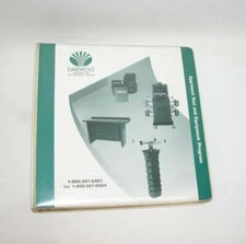 2000 2001 Daewoo Tool and Equipment Program Manual Book #CC87