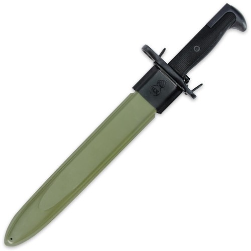 M1 Garand Bayonet Historical Replica | Stainless Steel | 15" Overall - Picture 3 of 3