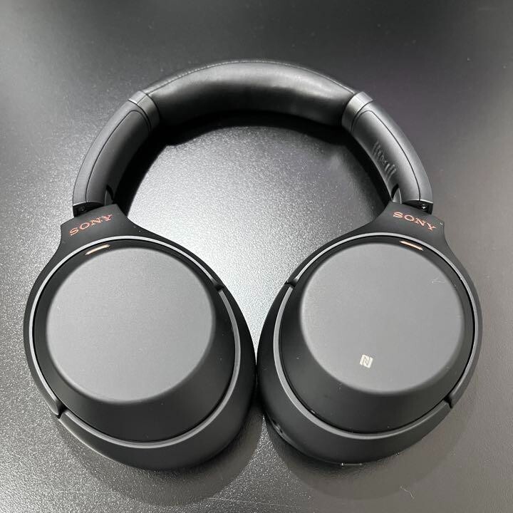 SONY WH-1000XM3 wireless noise canceling headphones from