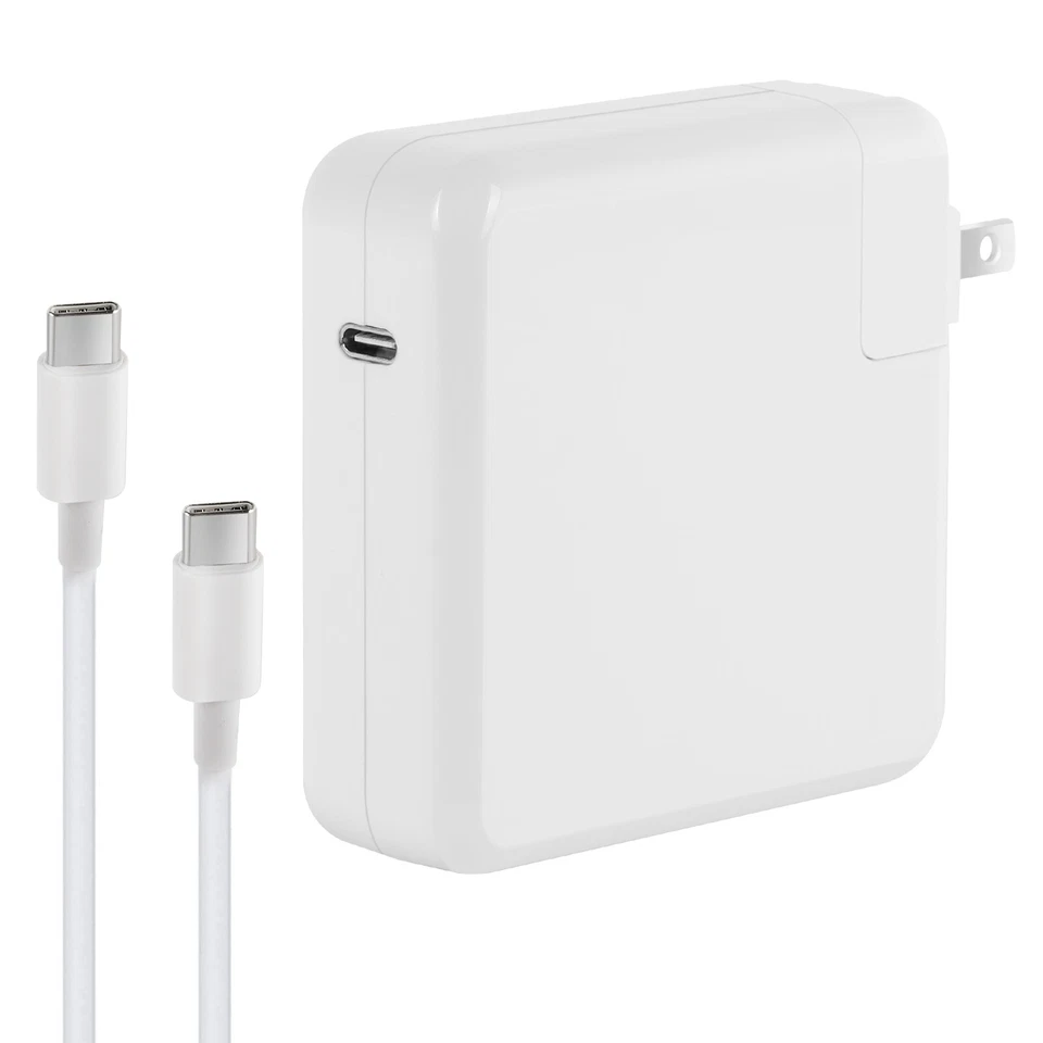 96W USB C Power Adapter Charger For MacBook Air 16" 2019 15" 13" 2016 2017 2018 - Image 4 of 4