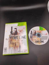 Spec Ops The Line for Microsoft XBOX 360 With Case Great Shape