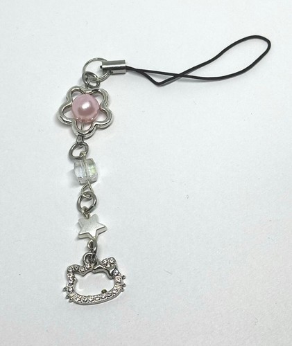 Hello Kitty Phone Charm Strap Kawaii, Coquette, Y2K, Aesthetic Gift - Zdjęcie 3 z 3