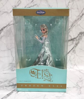 Disney Figuarts Zero Princess Elsa Frozen Bandai Figurine Model Toy Collection