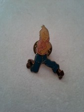 Pin's TINTIN  (publicitaire pins ML haddock milou tournesol hergé dupond corner)
