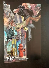 The FLY #5 (Zenescope Comics 2011) -- SIGNED X 3 -- Raven GREGORY Joe Brusha + 1