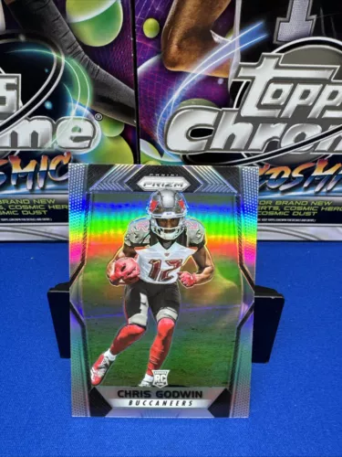 2017 Panini Prizm - Rookies Silver Prizm #243 Chris Godwin (RC)