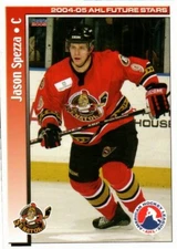 Jason Spezza 2004-05 AHL Top Prospects Binghamton Senators