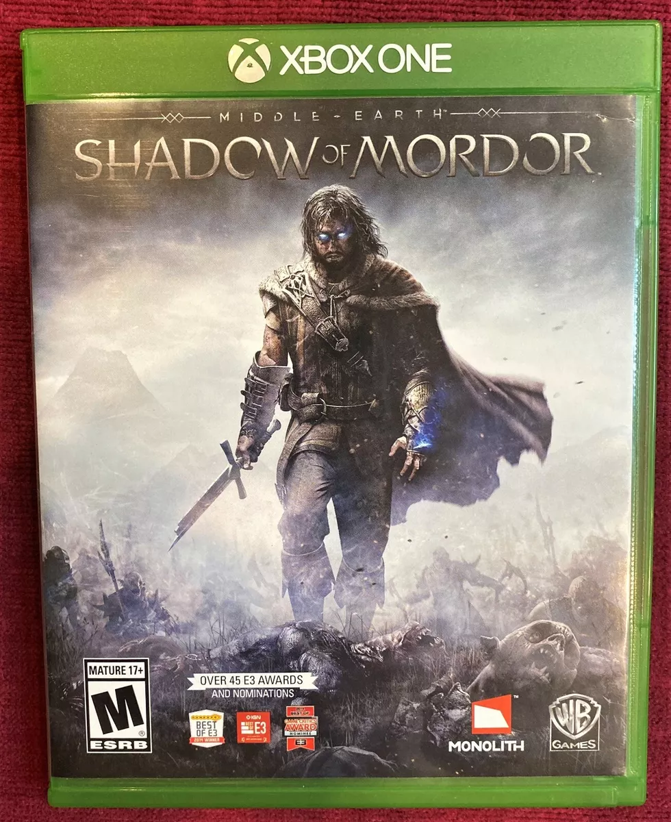 Middle-earth: Shadow of Mordor, an Action-Adventure Game - The New York  Times