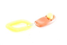 Dog Training Clicker Key Chain with Wrist Str...