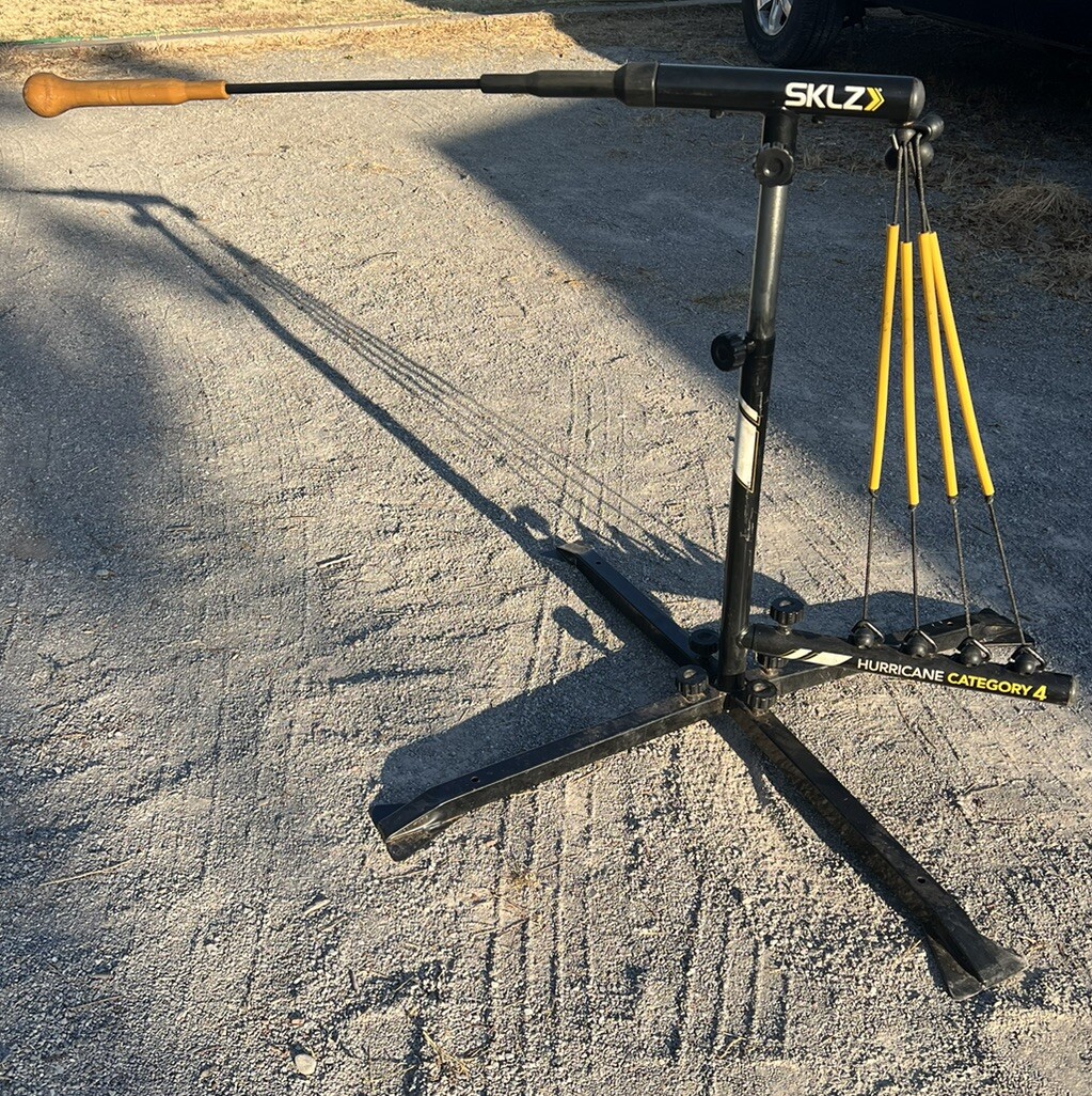 Sklz Hurricane Category 4 Swing Trainer Baseball Softball Batting and