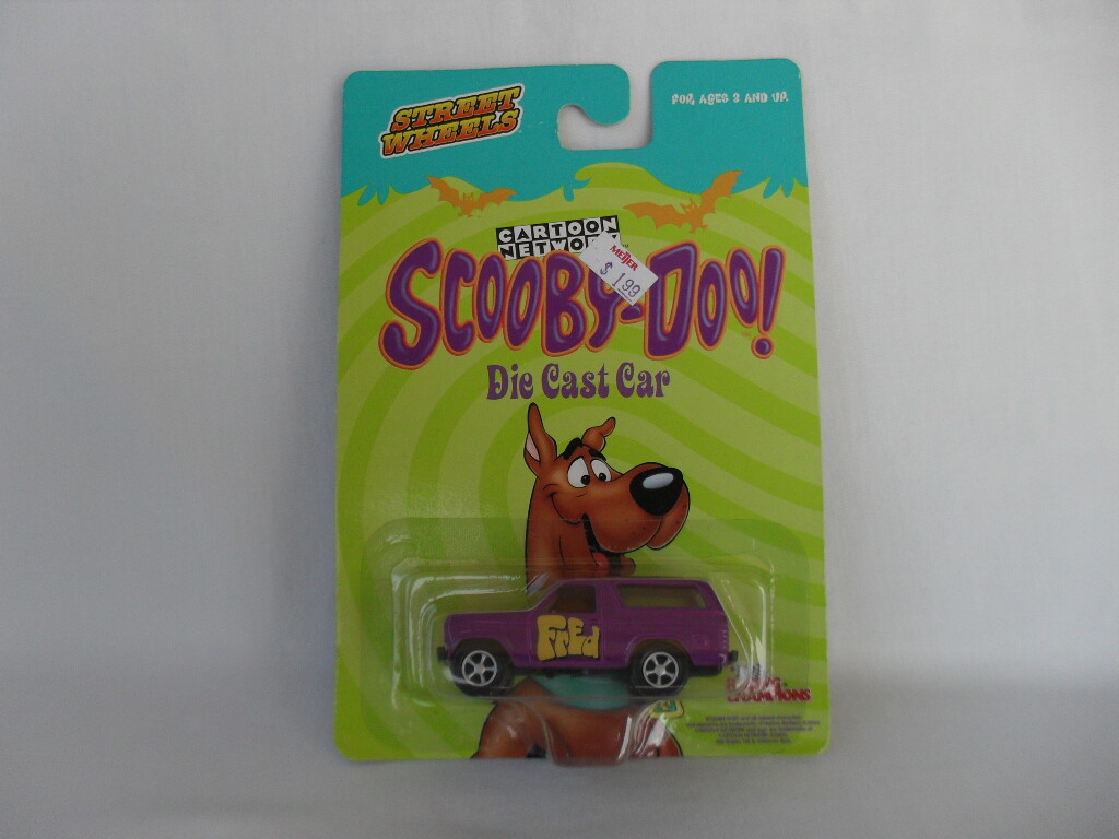 scooby doo diecast cars