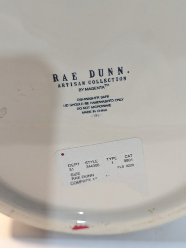 Rae Dunn Artisan By Magenta Collection - Easter “Good Egg” Canister with Lid - Picture 10 of 10
