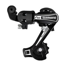 Shimano Tourney RD-TY21 6/7 Speed Direct Rear Derailleur SS / GS Black
