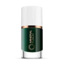 MINERAL FUSION Vegan Nail Polish, "Money Maker" Metallic Emerald Green