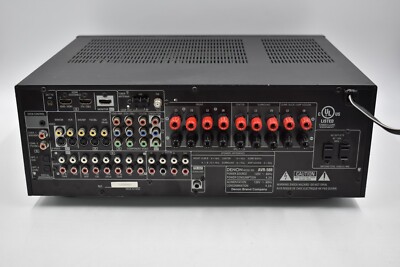 DENON セット Denon AVR 588 7.1 Channel 770 Watt Receiver for sale online | eBay