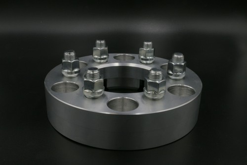 6x5.5 aka 6x139.7 to 6x132 US Wheel Adapters 1.25" thick 14x1.5 studs 78.1mm x 4 - Picture 5 of 5