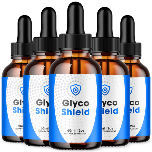 (5 Pack) Glyco Shield Blood Support Drops Advanced Vitamin Supplement 2ML - Picture 12 of 12