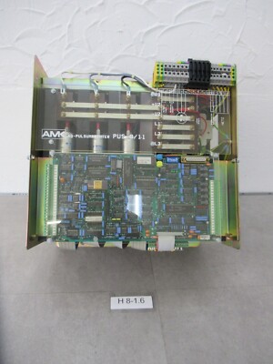 AMK PUS8/11  Pumasyn 4-Quadranten Pulsumrichter super Zustand 1A